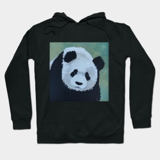 Panda painting Hoodie